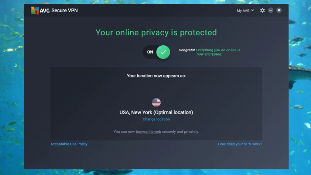 AVG Secure VPN 2.61.6464 Free Full Activated Download Latest 