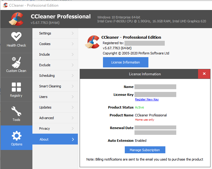 CCleaner Professional v6.17.10746 Crack With Key [Latest]