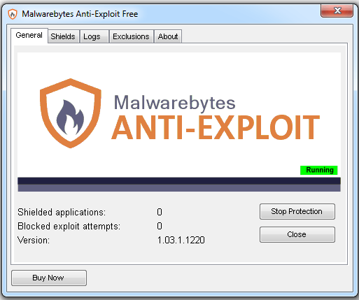 Malwarebytes Anti-Exploit Premium v1.13.1.558 Beta + Crack