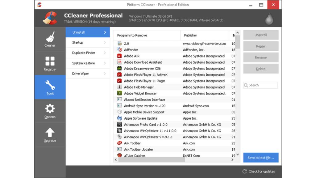 CCleaner Professional v6.17.10746 Crack With Key [Latest]