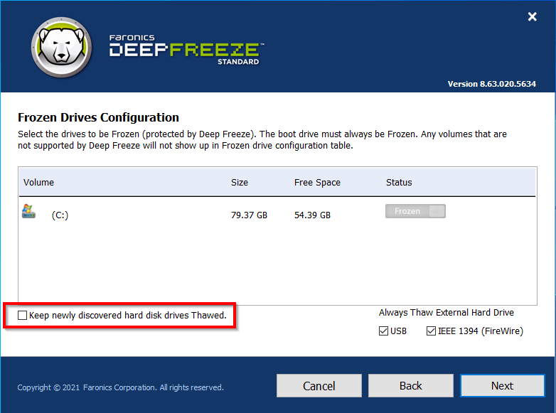 Deep Freeze Standard 8.70.220.5693 Crack Full License Key [2023]