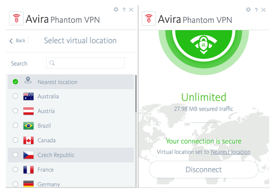 Avira Phantom VPN Pro 4.14.3.29836 With Crack [Latest]