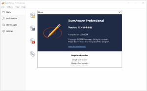 BurnAware Professional 17.4 Crack Serial Key Download Free