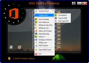 Ratiborus KMS Tools Lite 14.01 Crack Free License Key Full Version