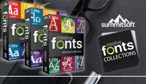 Summitsoft Creative Fonts Collection 2024 Crack Serial Key Latest Version